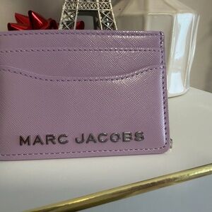 Marc Jacobs Purple Card Holder